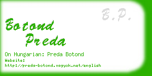 botond preda business card